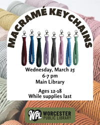 Macramé Keychains