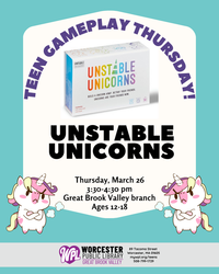 Unstable Unicorns