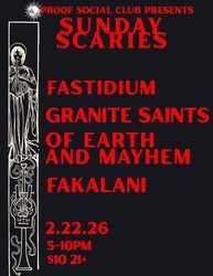 Sunday Scaries at Proof Social Club