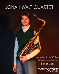 Jonah Walt Quartet