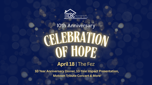 TCBC's 10th Anniversary Celebration of Hope