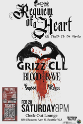 OUTLAND: Requiem of a Heart w/ Grizz CLL & Blood Rave, DJ Sophixi & DJ Keypr