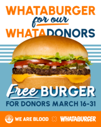 MARCH 16-31: Whataburger