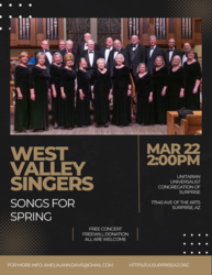 West Valley Singers Free Concert
