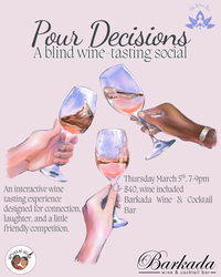 Pour Decisions: A Blind Wine-Tasting Social