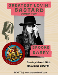 Brooke Barry's Greatest Lovin' Bastard Comedy Tour