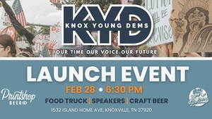 Knox Young Dems Launch Event
