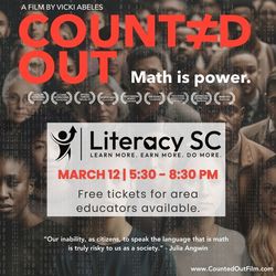 'Counted Out' Film Screening w/ Literacy SC