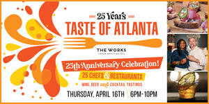 Taste of Atlanta 25th Anniversary