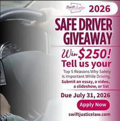 Safe Driver Giveaway