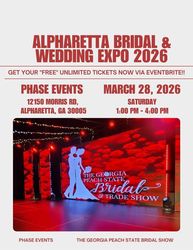 Alpharetta Bridal & Wedding Expo 2026 presented by The Georgia Peach State Bridal Show