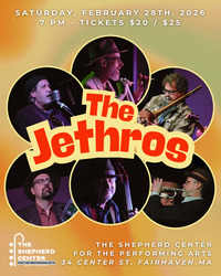 The Jethros return to The Shepherd Center in Fairhaven