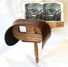 The World in Your Parlour: The Stereoscope, a Gilded Age “Virtual Reality” Experience