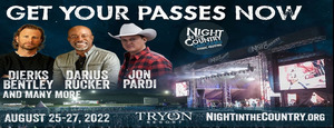 Night In The Country Carolinas Music Festival