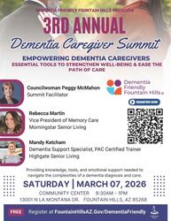 3rd Annual Dementia Caregiver Summit