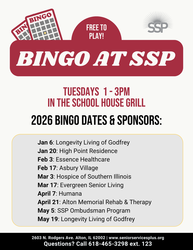 FREE BINGO at Senior Services Plus - Alton, IL