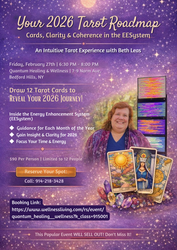 Your 2026 Tarot Roadmap Cards, Clarity & Coherence in the EESystem An Intuitive Tarot Experience