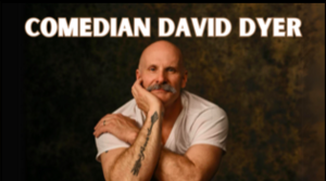 Comedian David Dyer
