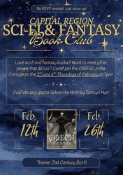 Capital Region Sci-Fi & Fantasy Book Club Meetup