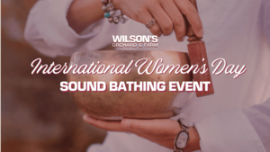 International Women's Day Sound Bathing Event at Wilson's Orchard & Farm