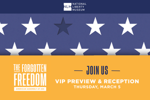 VIP Preview of The Forgotten Freedom: American Assembly at 250