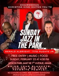 FREE Sunday Jazz in the Park