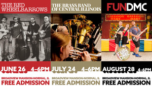 Summer Concerts at Broadview Mansion!