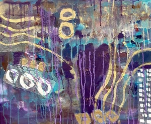 ACE - Acrylic Abstract Painting: Developing Abstract Techniques, Adv Beginner/Intermediate