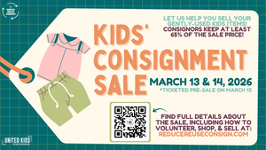 KIDS SPRING CONSIGNMENT SALE