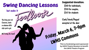 Swing Dancing Lessons — Cut Loose ’80s Style