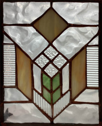 MAACM:  Frank Lloyd Wright Lake Geneva Tulip Glass Class