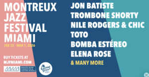 Montreux Jazz Festival Miami