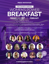 Women's Power Breakfast