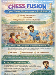 Chess Fusion: Open Chess Simultaneous Exhibition