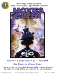 Movies on the Green: Elio