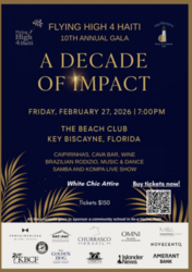 Flying High for Haiti