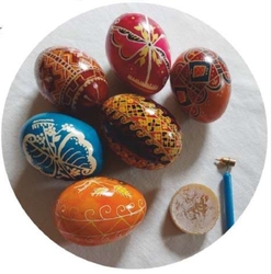 Pysanky Workshop at the Mendham Township Library
