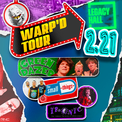 Warp’d Tour | Tributes to Green Day, Blink-182, & Alanis Morissette