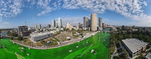 Tampa’s Downtown River O’Green, presented by Grow Financial