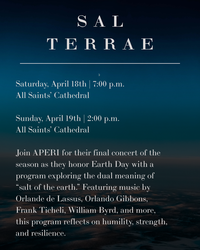 APERI ANIMAM presents SAL TERRAE