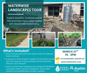 Waterwise Landscapes Tour