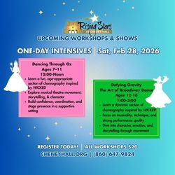 LTM's Rising Star Program: One-Day Intensive Broadway Workshops for youth