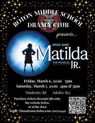 Matilda The Musical Jr. Performed by Roton Middle School - Norwalk, CT