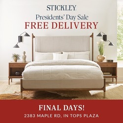 Stickley Presidents' Day Sale - Final Weekend