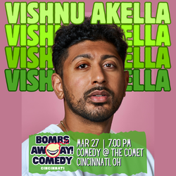 Comedy At The Comet | MILAN PATEL & VISHNU AKELLA