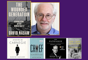 NYS Writers Institute: Conversation with historian and two-time Pulitzer Prize nominee David Nasaw