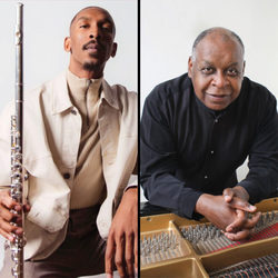 Noontime Concerts features pianist Carl Blake and flutist William Underwood III