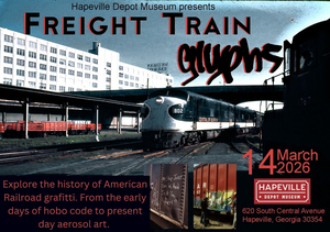 Exhibit Opening Reception: Freight Train Glyphs