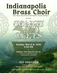 Indianapolis Brass Choir Presents: Songs of the Celts