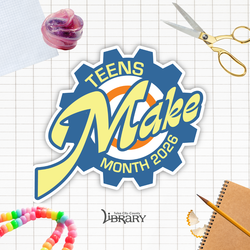 Teens Make Month: Art Supply Swap